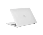 MCC MacBook Air 13" inch 2012-2017 Frosted Hard Case Cover Apple-A1466 [White]