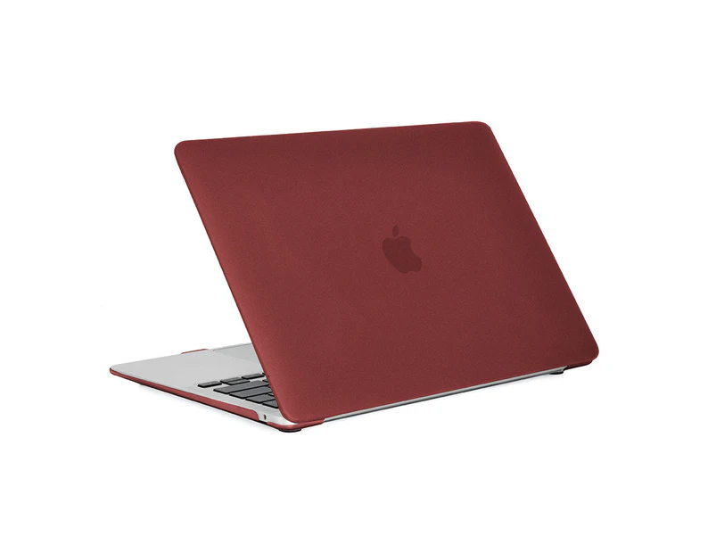 MCC MacBook Pro 13-inch 2020 Frosted Hard Case Cover Apple-A2289 [Wine]