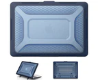 MCC Shockproof MacBook Pro 16-inch M1 2021 Tough Case Cover Apple-A2485 [Blue]