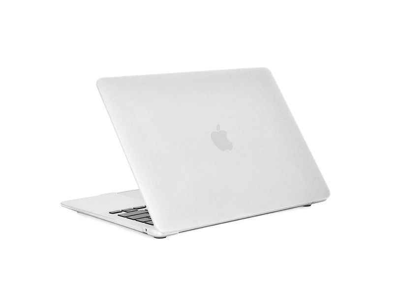 MCC MacBook Air Retina 2020 13" Frosted Hard Case Cover Apple 13.3-A2179 [White]