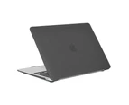 MCC MacBook Pro 13-inch M2 2022 M1 2020 Frosted Case Cover Apple-A2338 [Black]