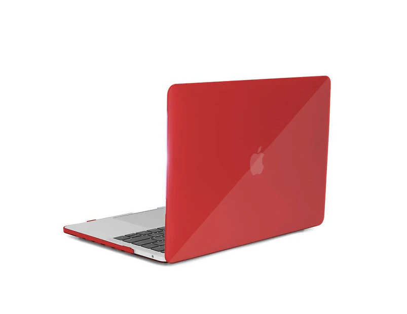 MCC MacBook Pro 13-inch 2020 Glossy Hard Case Cover Apple-A2251 [Wine]