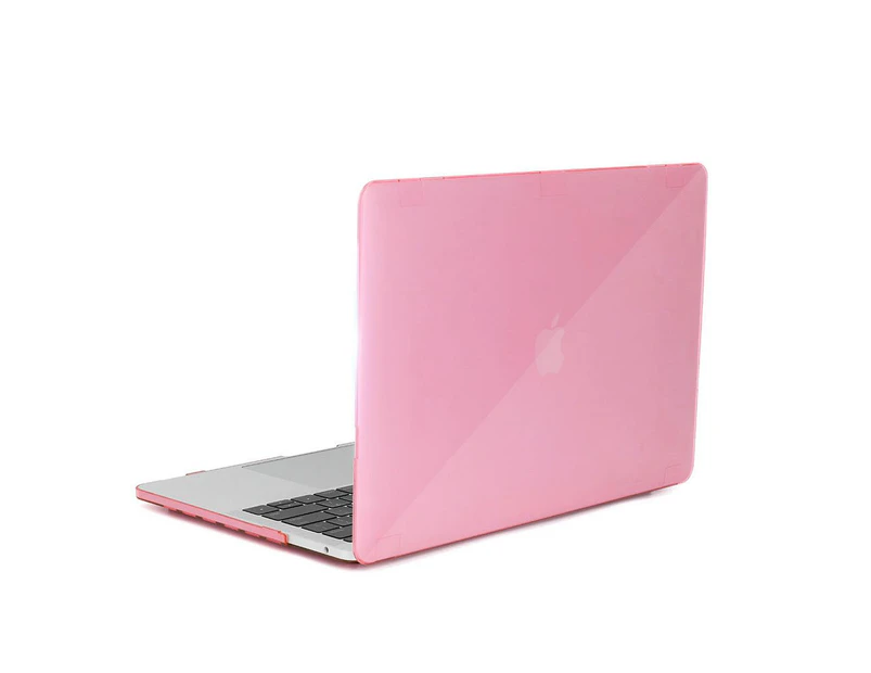 MCC MacBook Pro 13-inch M2 2022 M1 2020 Glossy Hard Case Cover Apple-A2338 [Pink]