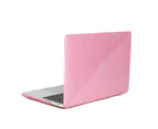 MCC MacBook Pro 14-inch M1 2021 Glossy Hard Case Cover Apple-A2442 [Wine]