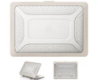MCC Shockproof MacBook Pro 13-inch 2020 Heavy Duty Case Cover Apple-A2289 [Black]