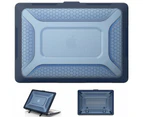 MCC Shockproof MacBook Air M2 2022 13.6" Heavy Duty Case Cover Apple-A2681 [Blue]