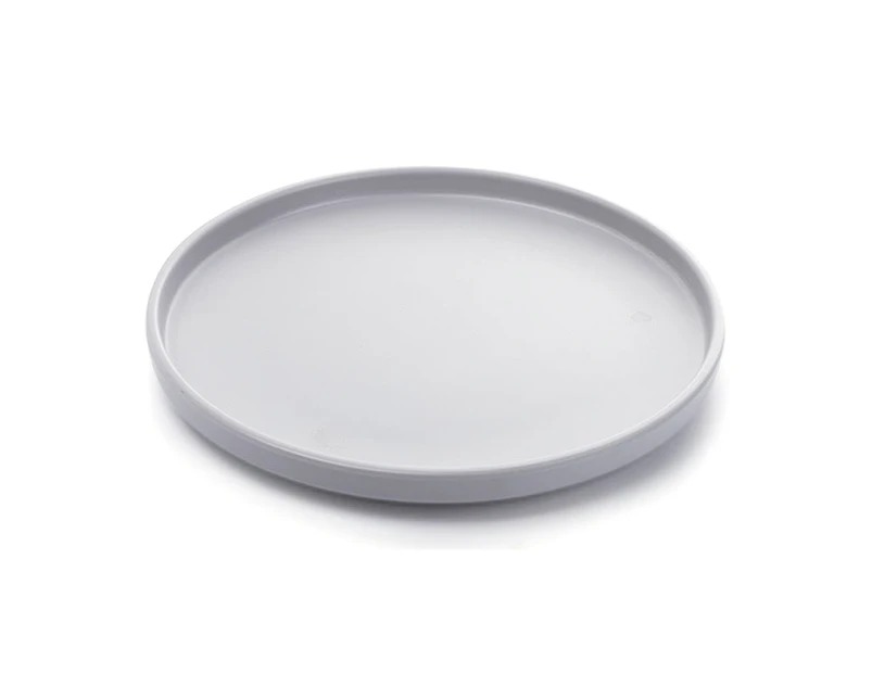 Tableware western dish plate household tray breakfast cake plate - Gray