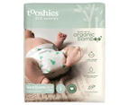 2 x 52pk Tooshies Size 1 3-5kg Infant Bamboo Nappies