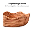 Storage Basket for Fruit, Bread Serving Basket Decorative Gift Baskets - Style1
