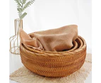Storage Basket for Fruit, Bread Serving Basket Decorative Gift Baskets - Style2