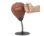 Knockout Tabletop Punching Bag/Ball Stress Reliever Novelty Toy w/ Air Pump 18cm