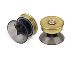 2 x Thumbsticks Metal Buttons Set for PlayStation 4 PS4/Xbox One Controller
