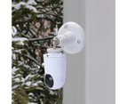 Bluebird Wall Mount Bracket Flexible Adjustable Round Base Outdoor Indoor Ceiling Security Bracket for Arlo/Pro Camera-White