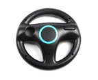 Universal Steering Wheel Remote Controller for Mario Kart Nintendo Wii Parts-White