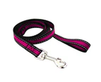 Pet reflective stripe safety dog harness (L)