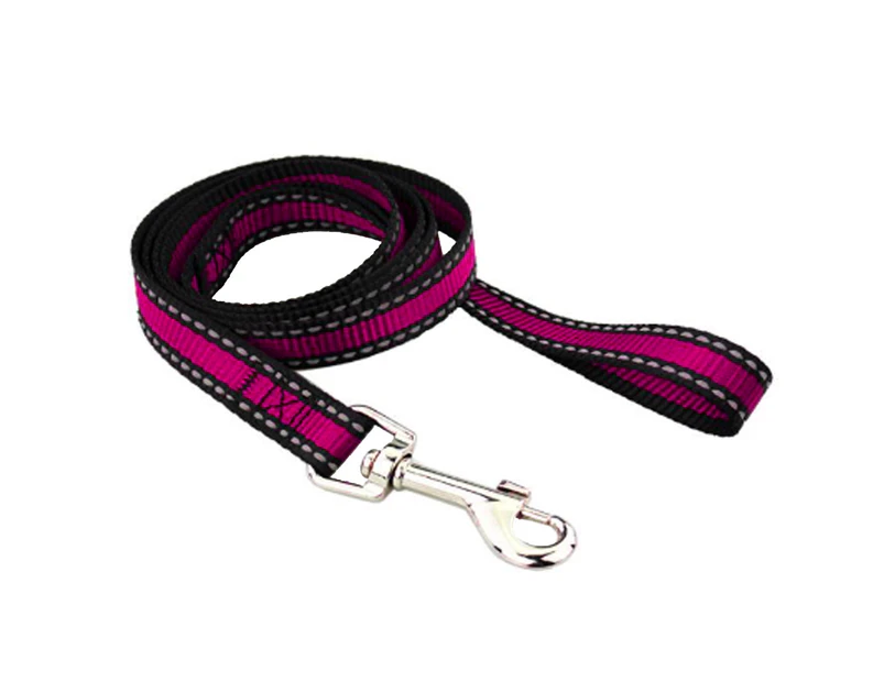 Pet reflective stripe safety dog harness (L)