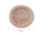 Hamster Bed,Round Sleep Mat Pad for Hamster/Hedgehog/Squirrel/Mice/Rats and Other Small Animals