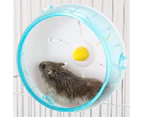 Silent Hamster Wheel, Hamster Toys for Hamster Cage, Mute Spinner Exercise Running Wheel for Small Hamsters, Gerbils (12CM)