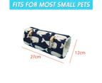 Guinea Pig Cage Accessories Bedding, Warm Hammock for Parrot Ferret Squirrel Hamster Rat Play Sleep (M)