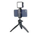 Bluebird Ulanzi W49 Mini LED Light Video Photography Vlog Fill Lighting for Phone DSLR-Black