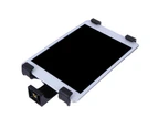 Bluebird Universal 1/4 Inch Thread Adapter Tripod Mount Phone Tablet Clip Holder for iPad-Black