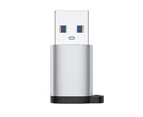 Bluebird Type-c Female to USB 3.0 Male Adapter OTG Connector Data Transfer Converter-Silver