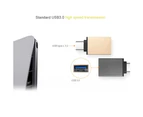Bluebird Type-C Male to USB 3.0 Female OTG Adapter Converter for Android Phone USB Disk-Black