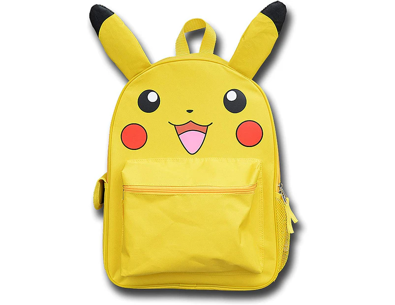 Schoolbag for Boys and Girls Cute Pikachu Backpack