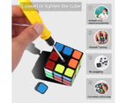 Speed Cube Set, Magic Cube Set of 2x2x2 3x3x3 Cube Smooth Puzzle Cube, Puzzle Toy for Kids [2 Pieces]