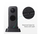 Bluebird Stable Anti-skid Action Camera Desktop Stand Base Holder Stabilizer Accessories for Insta360 One X2-Black