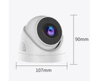 Bluebird Security Monitor High Resolution Intelligent Motion Detection Wide Angle 1080P Infrared Night Vision IP Camera Webcam for Home- US Plug