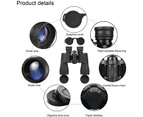 20x50 Binoculars for Adults Compact，HD Professional/Waterproof Binoculars with Low Light Night Vision