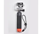 Bluebird Adjustable mobile phone monopod for travel with wrist strap and tether diving floating buoyancy rod-Orange