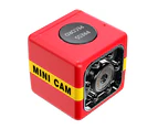 Bluebird Night Vision Full High Clarity 1080P Mini Video Recorder Motion Sensor Security Camera DVR-Red