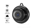 Bluebird Mini WiFi High Clarity Infrared Night Vision Motion Detection Home Security IP Camera-Black