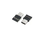 Bluebird Mobile Phone PC Tablet Type-C to USB OTG Adapter Converter Connector for MacBook-
