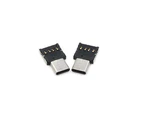 Bluebird Mobile Phone PC Tablet Type-C to USB OTG Adapter Converter Connector for MacBook-