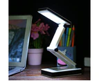 Super Bright Portable Travel Light: Foldable, Touch Control, Battery And Usb Powered.