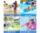 Water Guns Pool Toys for Kids, Super Squirt Guns Water Soaker Blaster, 4 Animal Figures Water Toys for Boys Girls Adults, Pool Beach and Home Garden Play$4