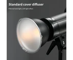 Bluebird Flash Diffuser High Transmittance Soft Light Effect Ultra-thin Camera Reflector Diffuser Lighting Cover for Godox-White