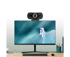 Bluebird HD 1080P High Compatibility Drive-free Computer Web Camera with Dual Microphone- with Lid