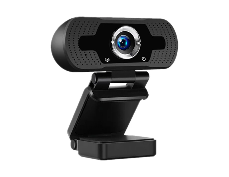 Bluebird HD 1080P High Compatibility Drive-free Computer Web Camera with Dual Microphone- without Lid