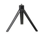 Bluebird Foldable Flexible Mini Tripod Stand Holder for Gopro Nikon Canon Sony Camera-Black