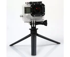 Bluebird Foldable Flexible Mini Tripod Stand Holder for Gopro Nikon Canon Sony Camera-Black