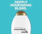 OGX Nourishing Coconut Milk Shampoo 750mL