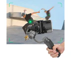 Bluebird F6 smart phone three-axis stabilizer is applicable to live video Vlog-