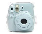 Bluebird Durable Transparent Instant Camera Case Cover for Checky Instax Mini 8/8+/9-Transparent