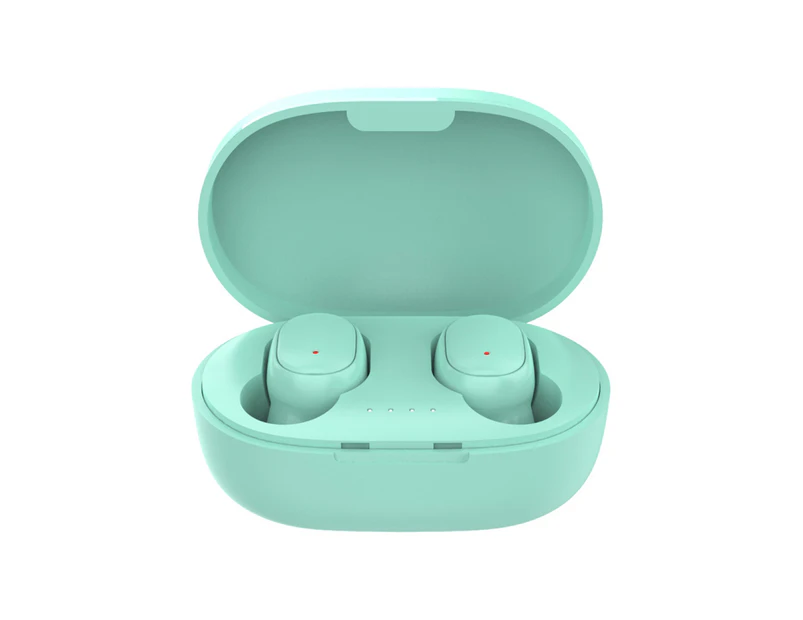 Bluebird E6S True Wireless Stereo Earphone HIFI Sound Quality Stable Connection Wireless Bluetooth-compatible Ear Bub for Sport-Green