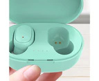 Bluebird E6S True Wireless Stereo Earphone HIFI Sound Quality Stable Connection Wireless Bluetooth-compatible Ear Bub for Sport-Green