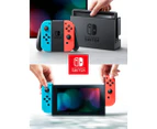 Nintendo Switch Console - Neon